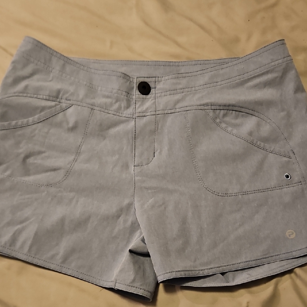 Pelagic Light Blue Athletic Shorts Lightweight and Versatile